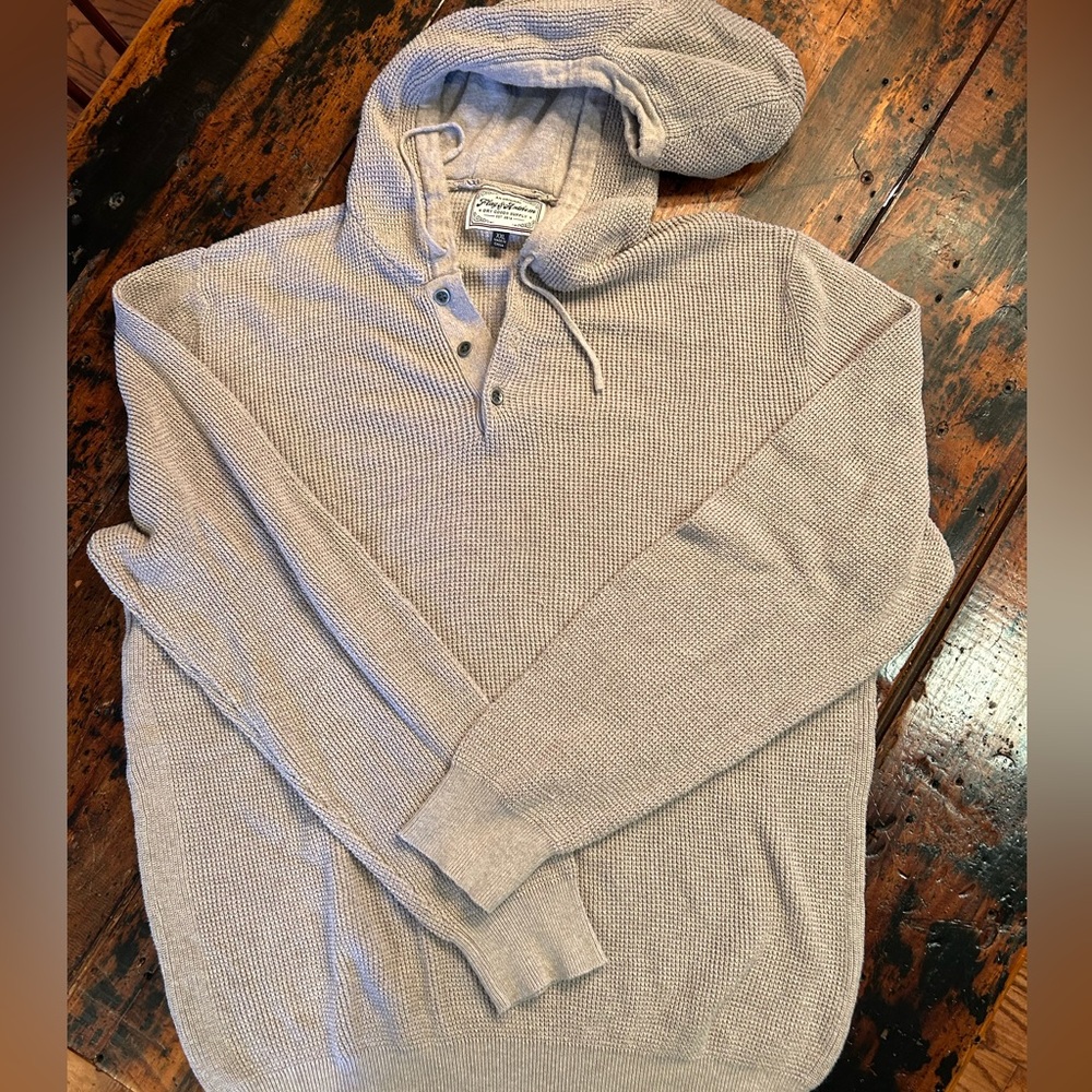 Slouchy relaxed cozy sweater